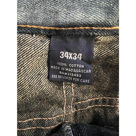 RK Brand Men Real Work Wear Denim Jeans - Picture 4 of 4